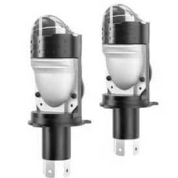 P5H4 Car Headlight, LED Lens Fisheye Light, High and Low Beam, Universal Lens LED Headlight for Cars and Motorcycles, High-Brightness Car Light