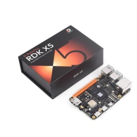D-Robotics RDK X5 Development Kit Sunrise 5 Chip Raspberry Pi 5B