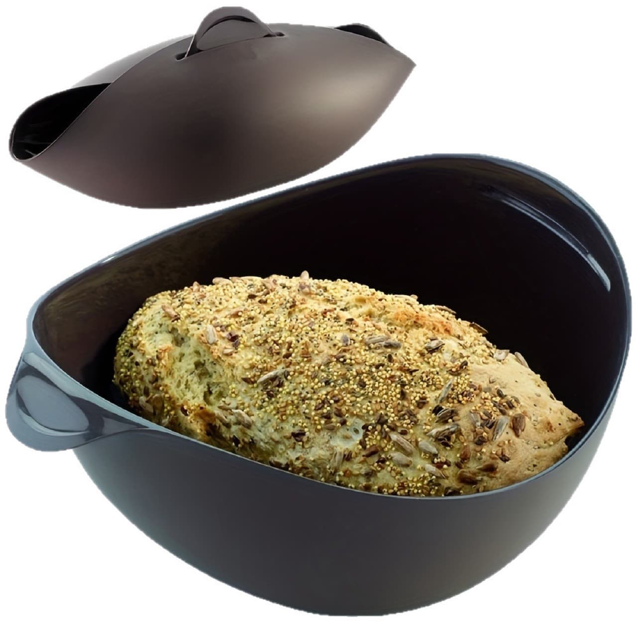 Food Grade Silicone Baking Bread Tray Home Kitchen Baking Tools Steam Basket Bread Baking Silicone Tray Easy To Clean