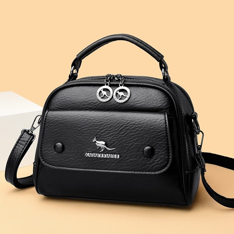 High-End Multi-Compartment Women's Bag Fashion Handbag 2025 New Shoulder Bag Fashion Large Capacity Mother's Crossbody Bag