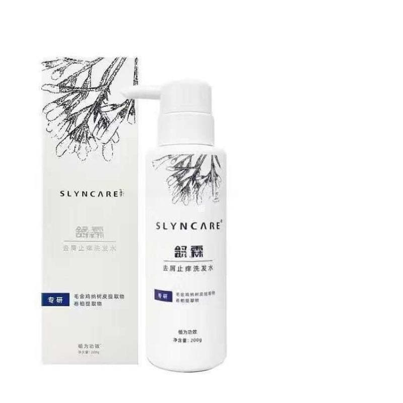 Shulin Shampoo, specially formulated for cleansing, oil control, amino acid-based, refreshing, dandruff removal, and itch relief. Official website offers free shipping on single items.