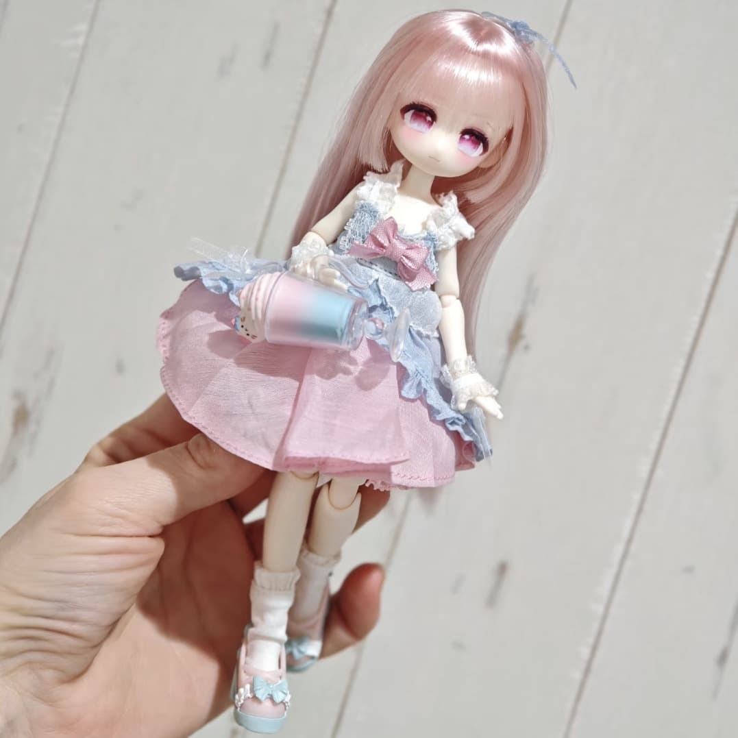[Official] Bjd Blind Box Four Seasons Cafe Story Series Figurine with Movable Joints and Changeable Outfits Anime Gift
