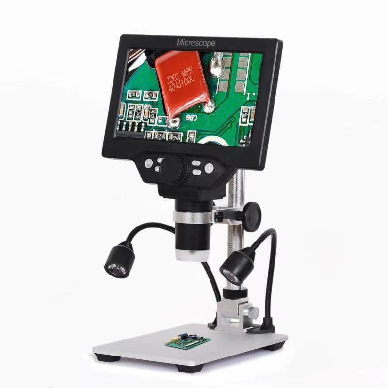 High Definition Digital Microscope 7 Inch G1200 Magnification Electronic Microscope Industrial Grade for eBay Amazon Wish