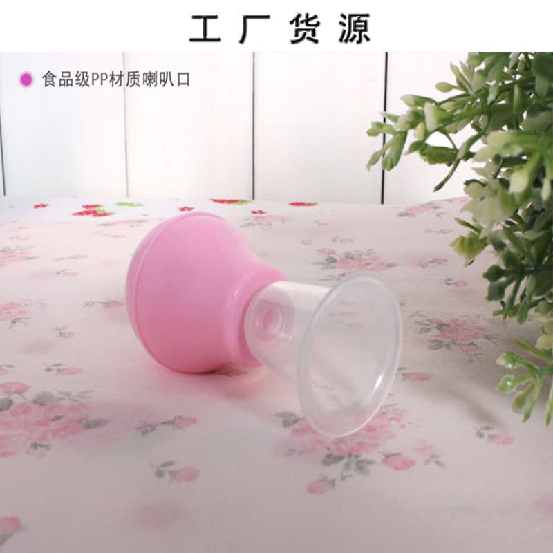 Silicone nipple retraction corrector, recessed flat suction device, corrective breastfeeding device, nipple traction device