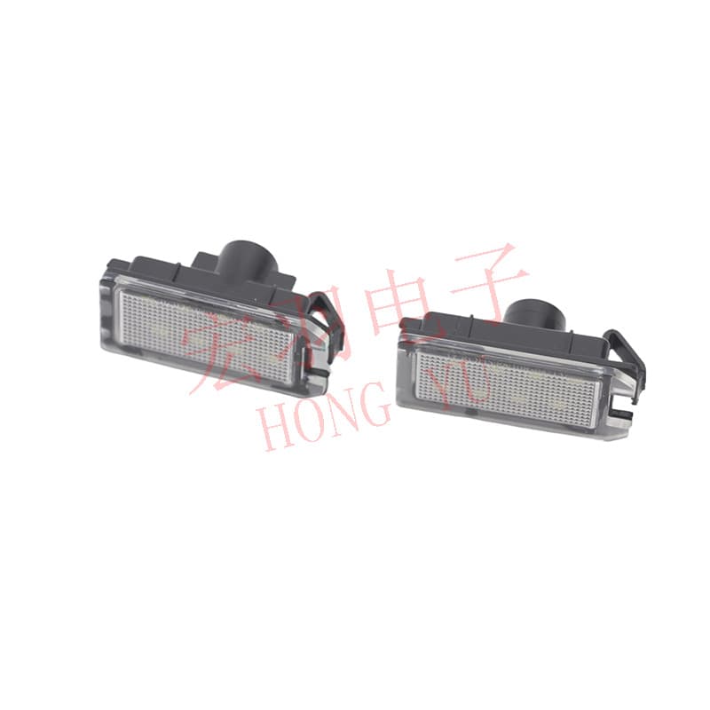Suitable for Jeep Grand Cherokee Led License Plate Light Compass Patriot License Plate Light Cross-Border 68228931Aa
