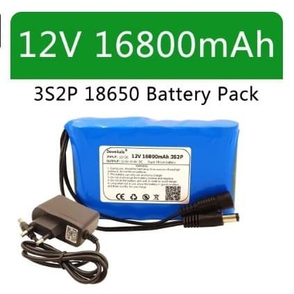12V 16800 Battery 12.6mAh 12.6V Board Lithium Battery Protection Platinum V 1A Charger