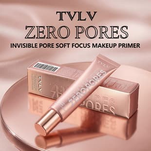 Foreign Trade Cross-Border Bestseller TVLV Invisible Pores Soft Focus Makeup Primer, Concealing, Brightening, Nourishing, Southeast Asia TIKTOK