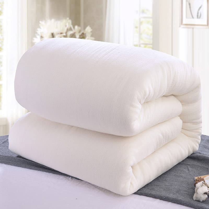 Wholesale Xinjiang cotton quilts, cotton quilt cores, thickened autumn and winter dormitory cotton quilt cores
