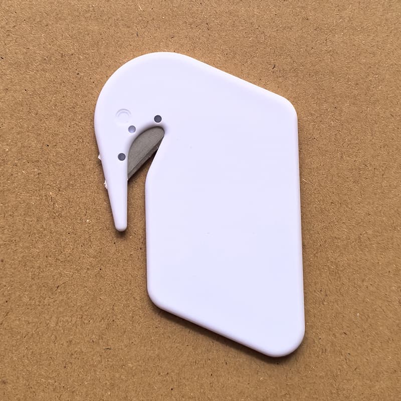 Hot Sale Promotion Floor Film Knife - Stainless Steel Mattress Letter Opener, Paper Cutter, Oval Unpacking Knife, Plastic Wallpaper Knife