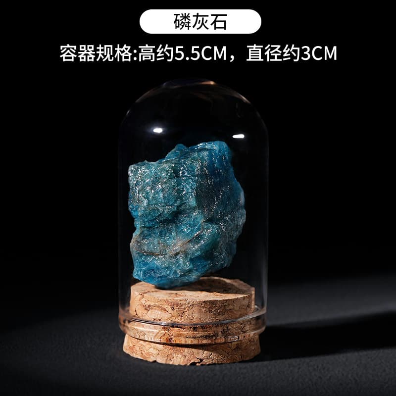 Natural Crystal Stone Specimen Gift Set, Ore Specimen Crystal Collection Display, Children's Educational Science Gift