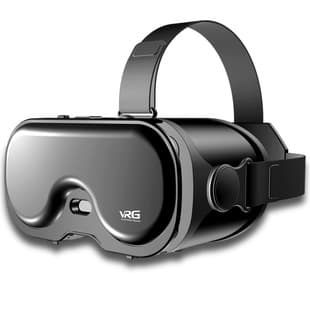 VR Headset Virtual Reality Glasses for Phone, 3D Cinema Movie Game Digital Head-Mounted VR Immersive Experience
