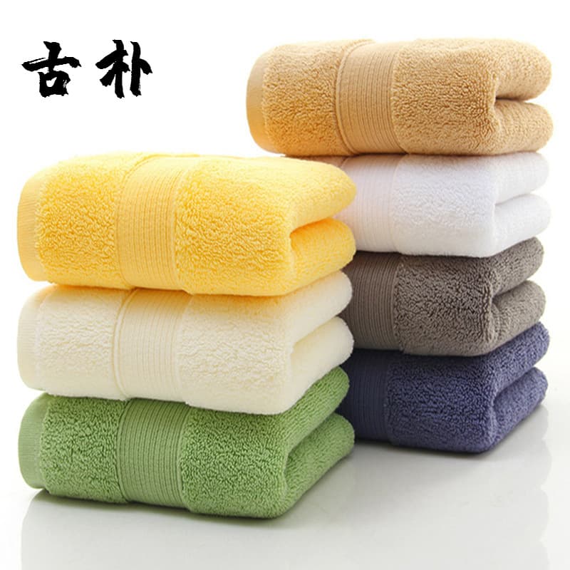140g towel, pure cotton thickened face-washing absorbent towel, wholesale from factory for hotels, beauty salons, and as gift towels.