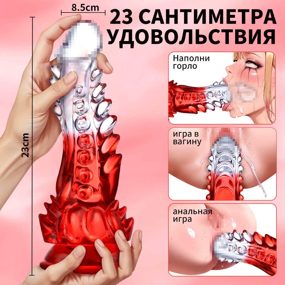 Best-selling realistic ribbed dildo for women, adult sex toy for female masturbation, Amazon export