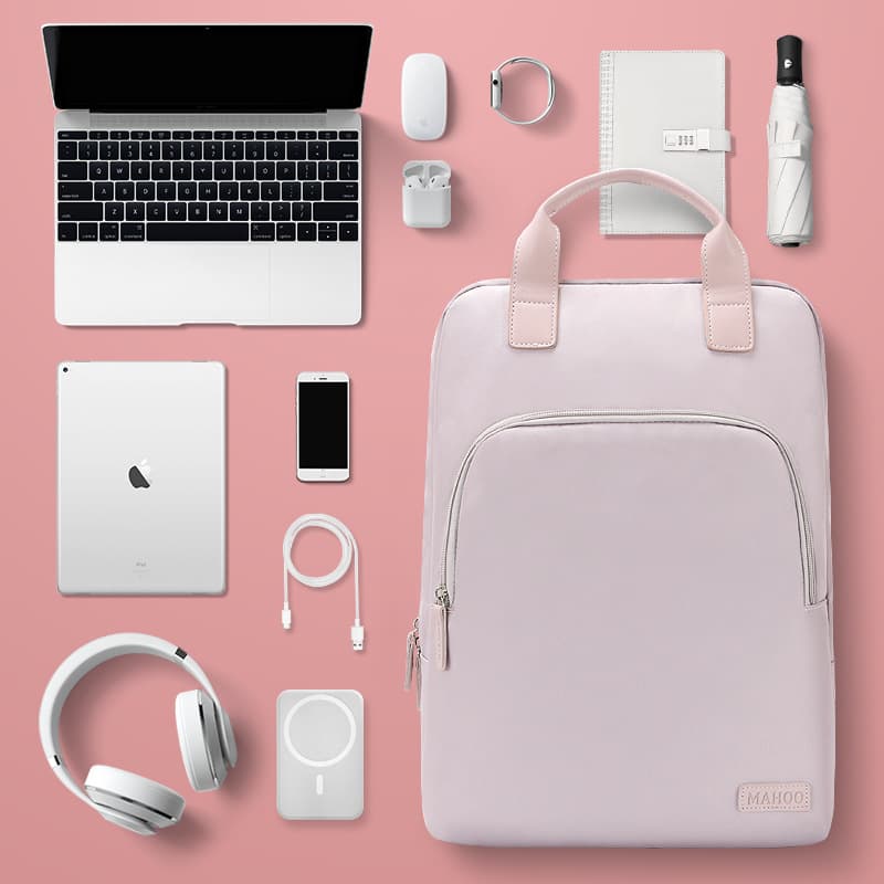 Women's Backpack Casual New Fashion Student Travel Bag Korean Style Versatile Student Ins Computer Bag