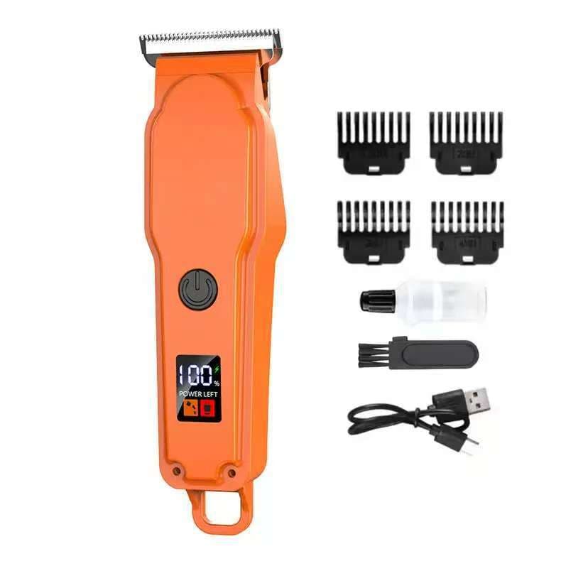 Wholesale Hair Clipper Trimmer Electric Shaver for Self Haircut Bald Head Rechargeable Barber Clipper