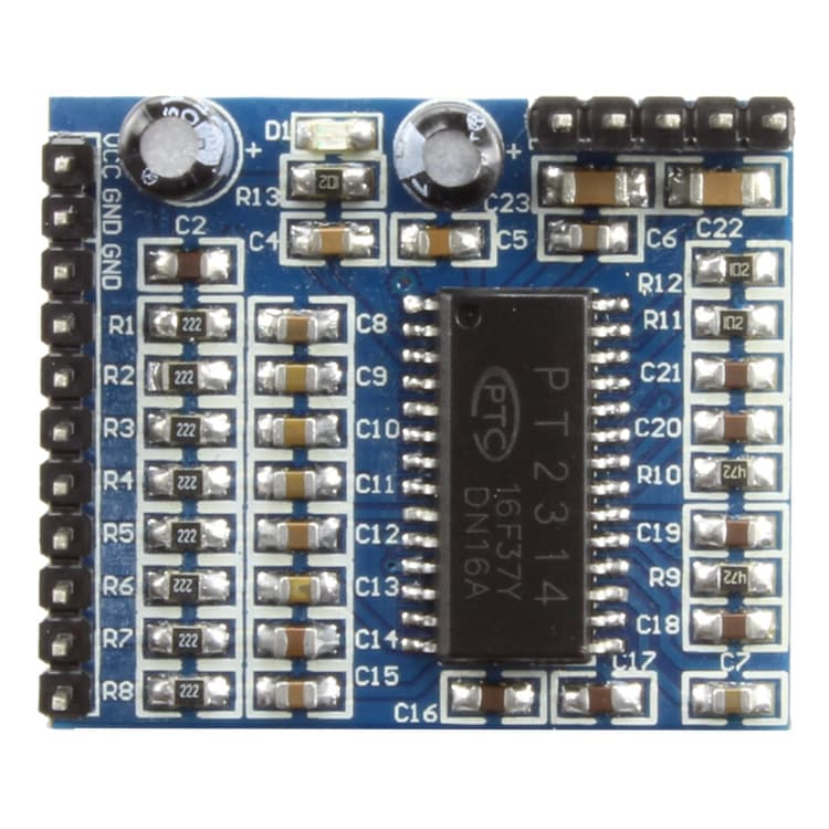 PT2314 Sound Quality Adjustment Module Audio Effect Processing Module