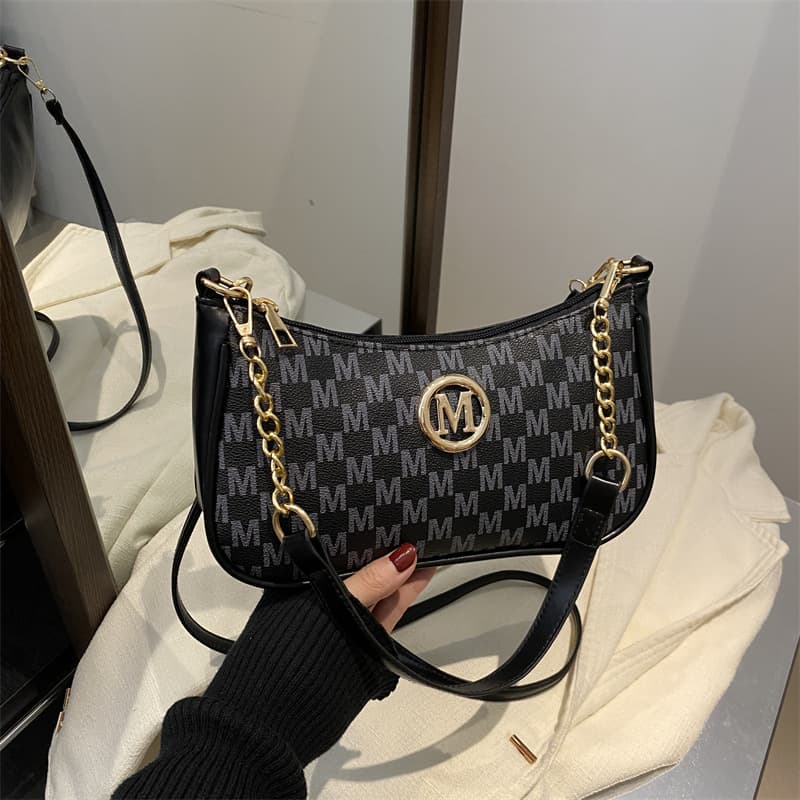 Women's Small Armpit Bag 2025 New Trendy Shoulder Bag Handbag Crossbody Bag for Women Cross-Border Fashion