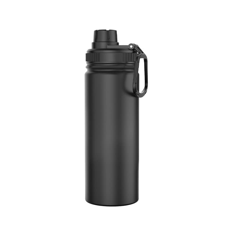 304 Stainless Steel Large Capacity Insulated Cup Outdoor Portable Handle Sports Water Bottle