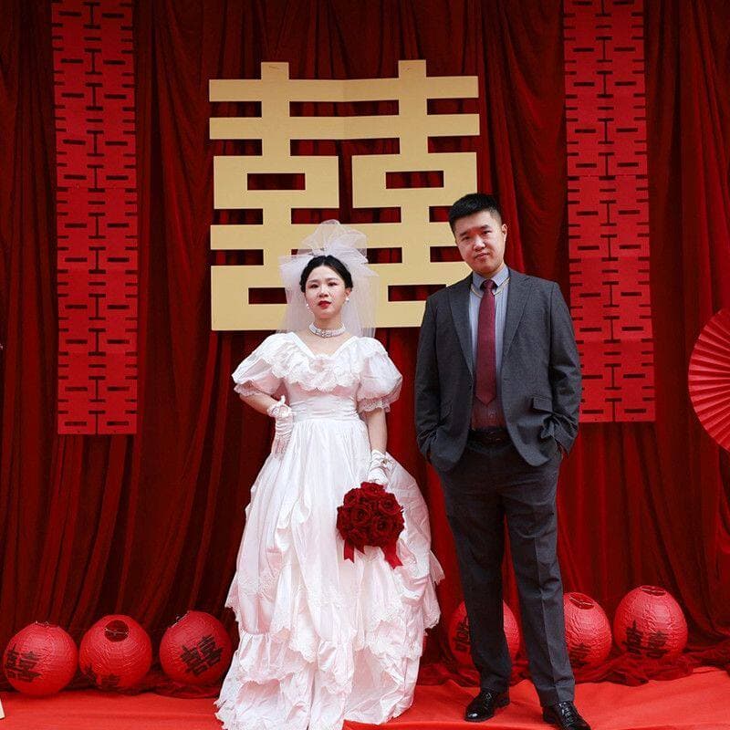 Wedding Background Drapery Velvet Fabric Wine Red Cloth for Wedding Banquet Stage Conference Decoration Hanging Cloth