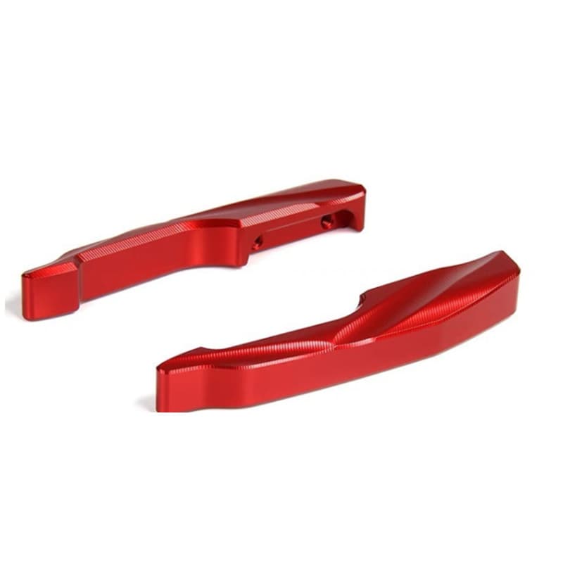 Ninja 400 Motorcycle Modification Parts Aluminum Alloy Brake Clutch Levers Tail Rack Rear Grab Handle Accessories Wholesale