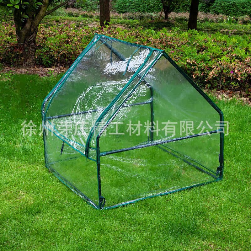 Outdoor Greenhouse Plant Cover Shade Shelf Rainproof Garden Greenhouse Tent for Potted Plants and Flowers