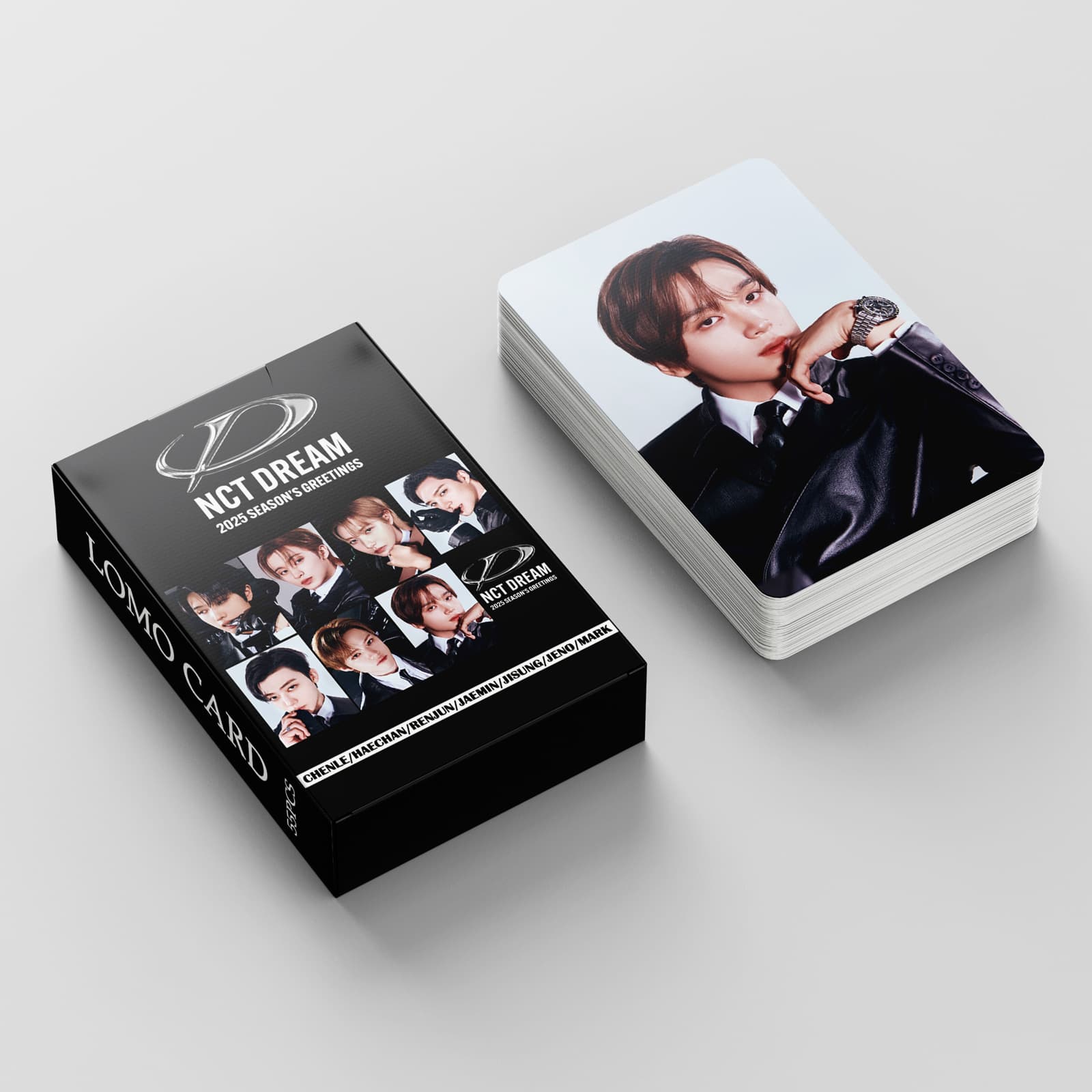 55 NCT DREAM 2025 SEASON’S GREETING cards available now.