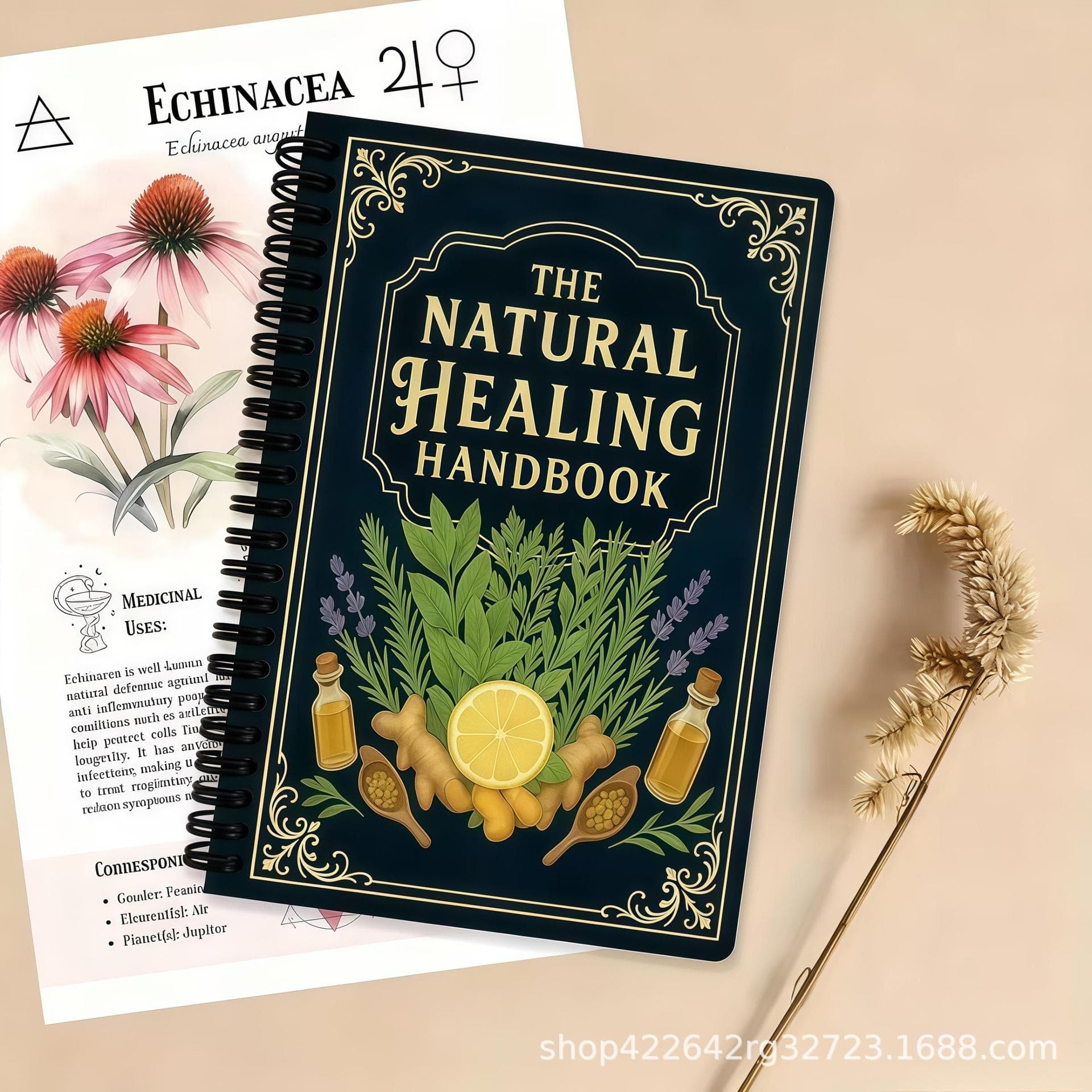 Cross-border New Product Natural Healing Manual: Herbal Guide, Herbal Therapy, Herbal Techniques Applicable to