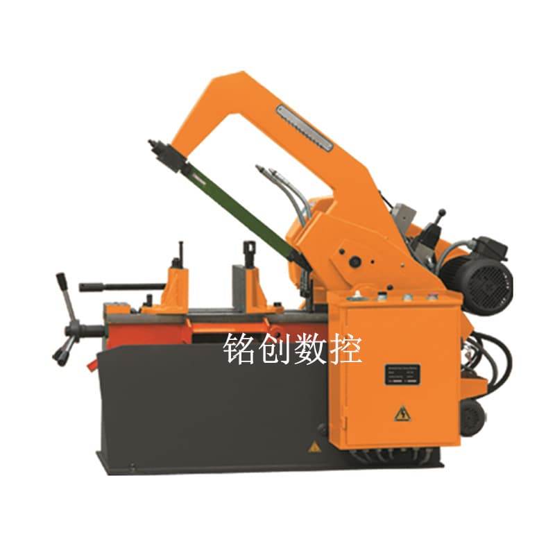 Export Quality G7125 Horizontal Hydraulic Metal Hacksaw Machine Round Steel Stainless Steel Metal Cutting Machine