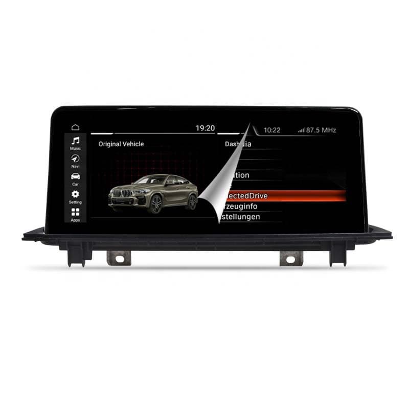 Compatible with Android 4+64G BMW F30 F31 F32 CIC Series In-Dash Car GPS Navigation System