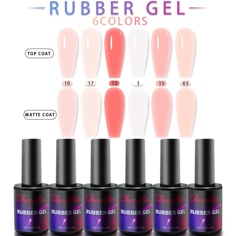 Best-selling Cross-border Nude Color Gel Polish Color Gel Rubber Base Gel Ice Translucent Nail Polish Curing Gel Long-lasting Nail Art Beauty Salon Wholesale