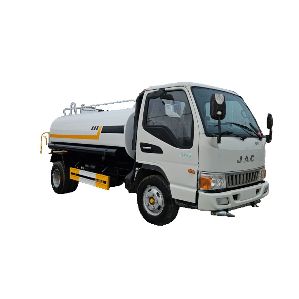 Outdoor Factory Garden Greening Spray Truck Construction Site Engineering Water Transport Truck Multifunctional Thickened Tank Water Truck