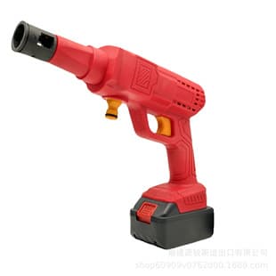 Home Cleaning Cordless Lithium Battery High Pressure Water Gun Rechargeable Car Wash Machine Portable Outdoor Car Washing Tool