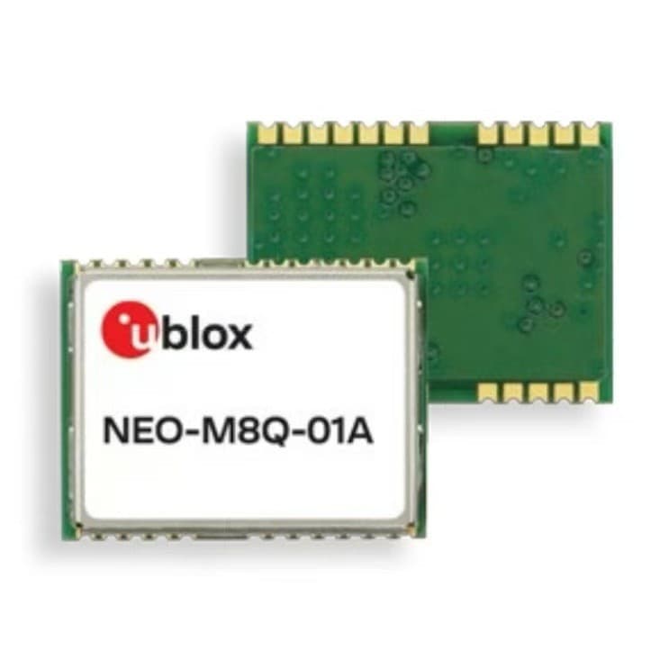 NEO-M8Q-01A GNSS Beidou QZSS Positioning Module Automotive Grade, Please Inquire for Price and Order