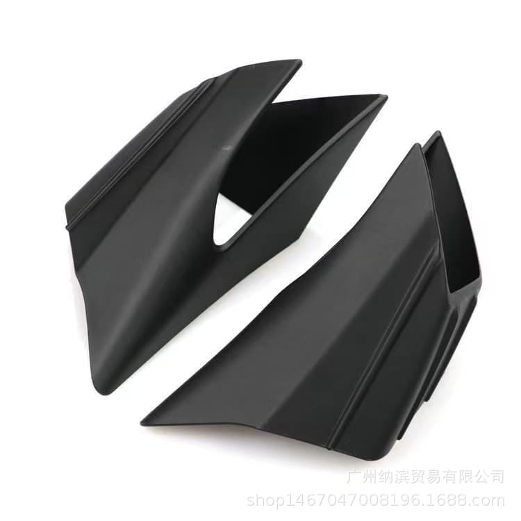 Compatible with Honda CBR650R CBR400R Sportbike Bird Modified Winglet Air Intake Fin Shark Fin