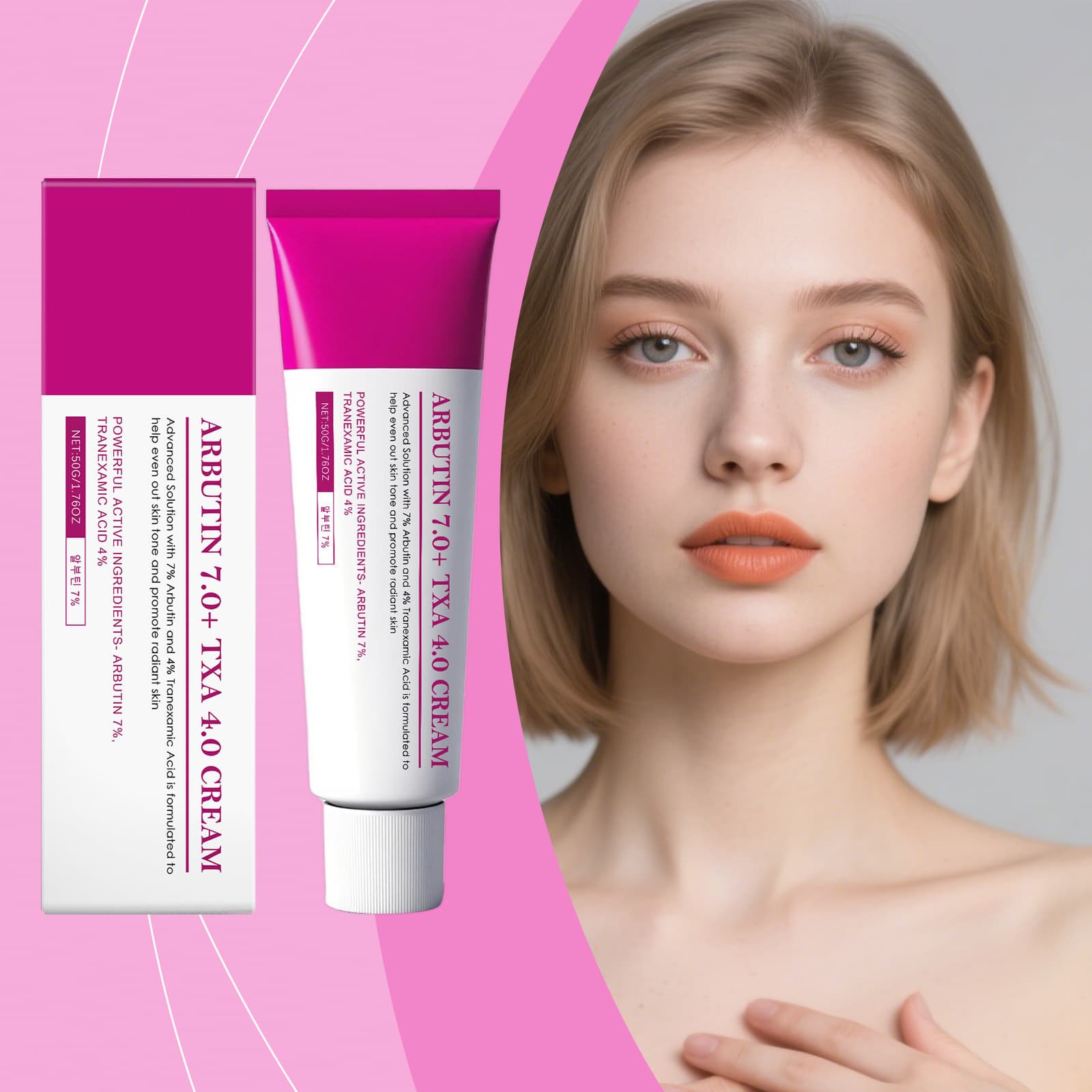 Revitalizing Moisturizing Cream Gentle Hydration Lock Lightweight Non-Greasy Silky Smooth Daily Moisturizer