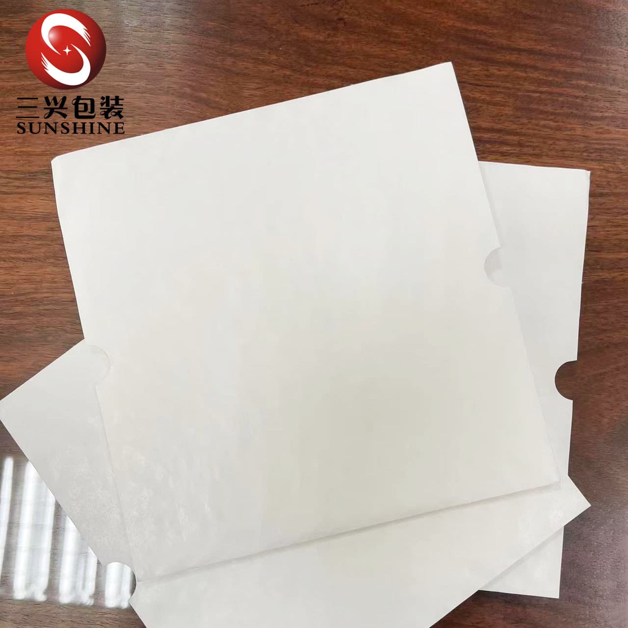 Food-grade chocolate cushion paper, five-layer baking silicone oil cookie pads, optional sizes and logo printing.