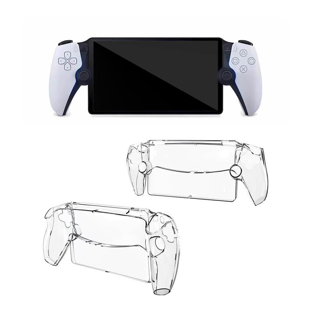 Compatible with PS5 Portal Protective Case PlayStation Portal Console Crystal Shell PC Hard Shell