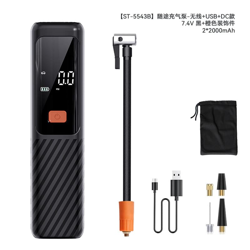 Car Wireless Air Pump, Portable Car Air Pump, Electric Car Tire High-Pressure Inflator, Cross-Border Exclusive Supply