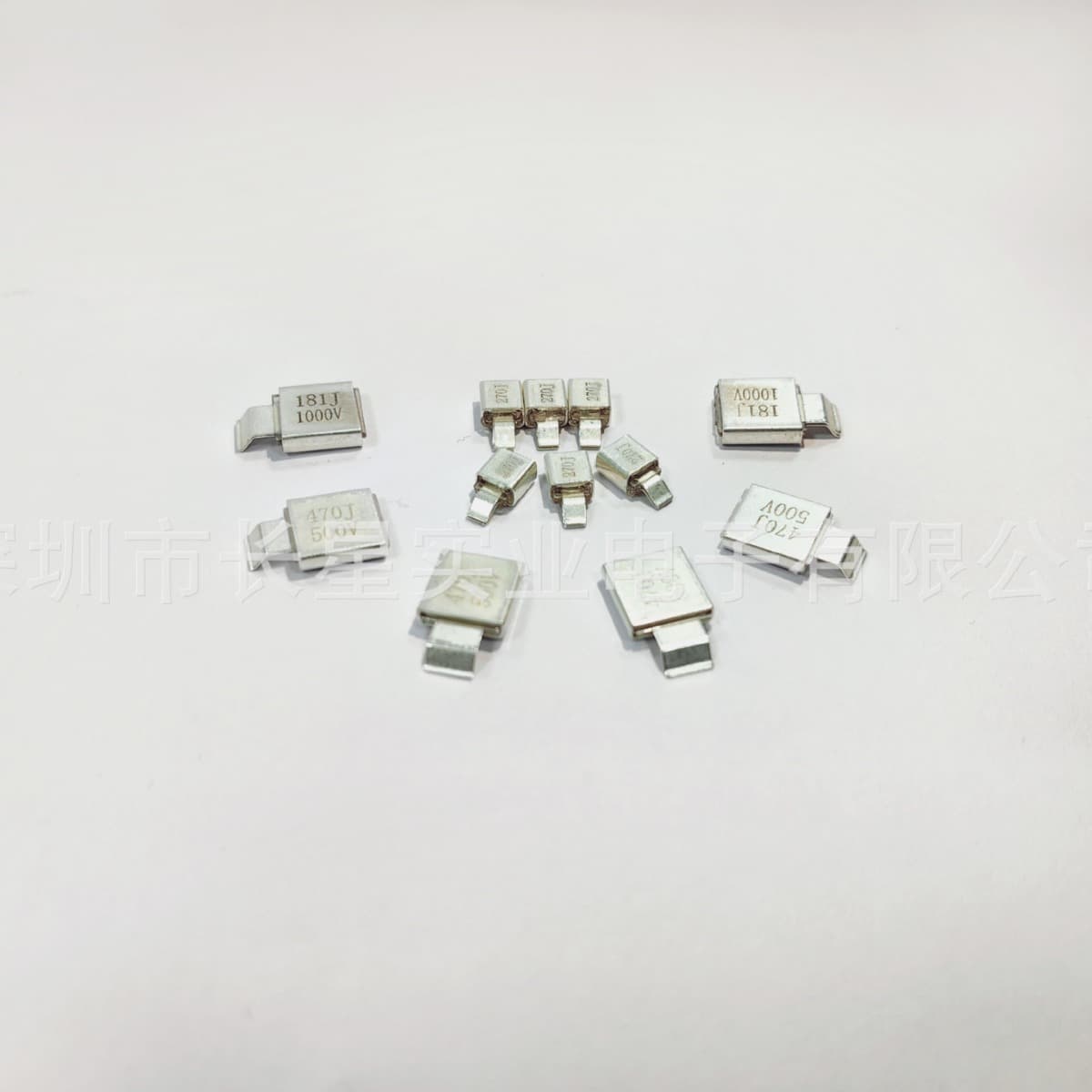 MCM surface mount mica capacitors 500V 1KV 5PF-510PF, full range of specifications.