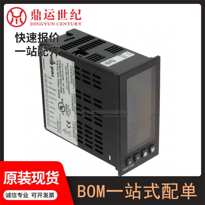 Model PX2C8V00 Temperature Controller (RTD, Types B, C, E, J, K, N, R, S, T)