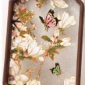 Cloisonne Enamel Painting Bookmark Gift Tea Tray Platter Chinese Style Team Building Student Intangible Cultural Heritage Handicraft
