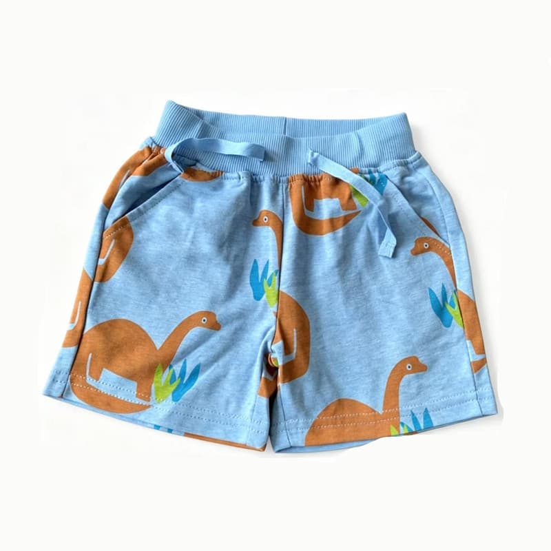 Summer Children Cotton Printed Shorts Boys European American Style Casual Pants Kids Trousers Wholesale Korean Style Pants