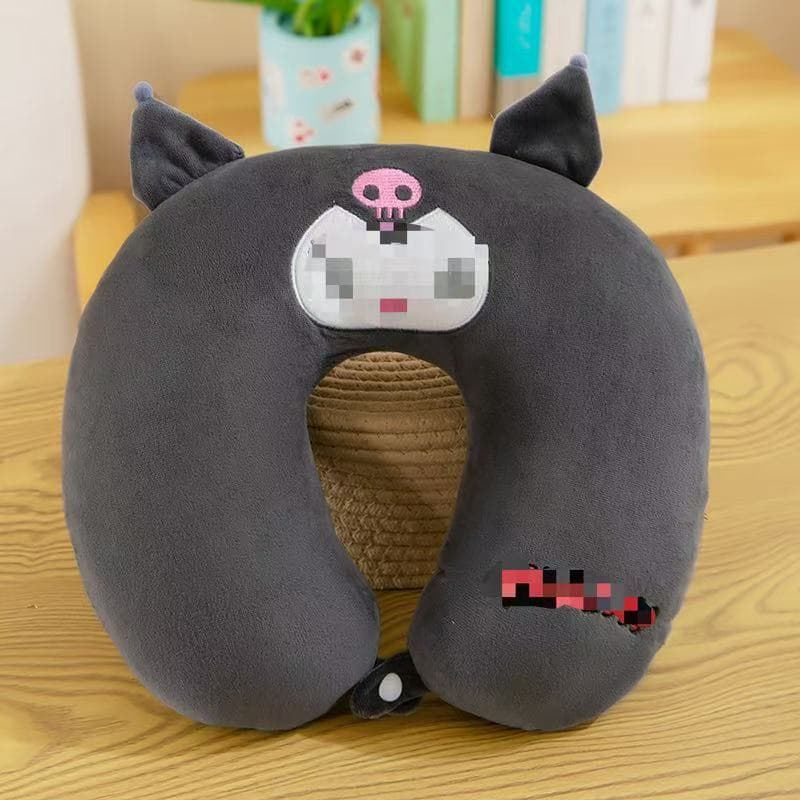 Cross-border Cartoon U-shaped Pillow, Office School Nap Neck Pillow, Driving Travel Portable Airplane Pillow, Custom Logo