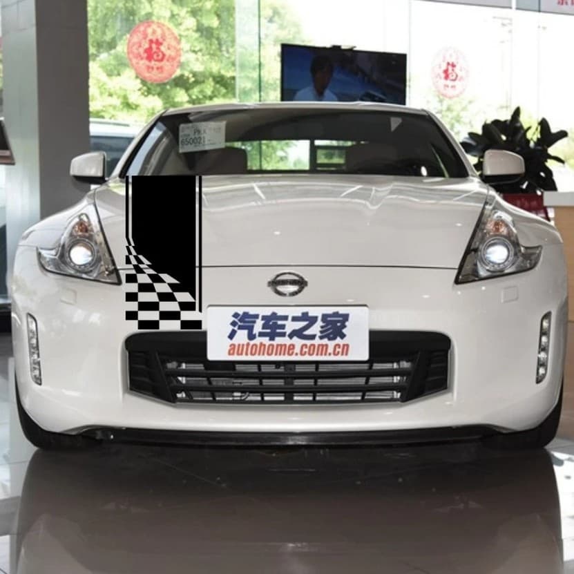 Suitable for Nissan 370Z 350Z front car sticker body sticker hood sticker A2182