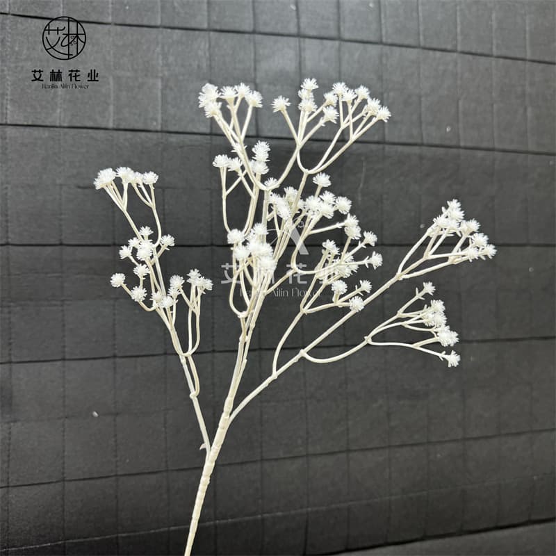 Single Stem Artificial Baby's Breath Bridal Wedding Decoration Bouquet Plastic Foreign Trade Cross-border Ins Home Decoration