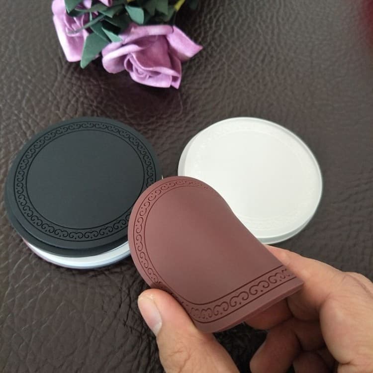 Coaster Kung Fu Tea Coaster Heat Insulation Pad Ashtray Mat Bowl Pad Hotel Mouthwash Cup Mat Restaurant Cup Mat Round Plate Mat