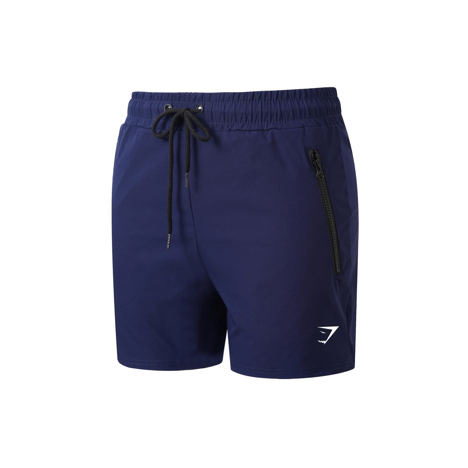 GYMSHARK Men's Shark Shorts for Fitness Training, Loose, Breathable, Quick-Dry for Outdoor Leisure
