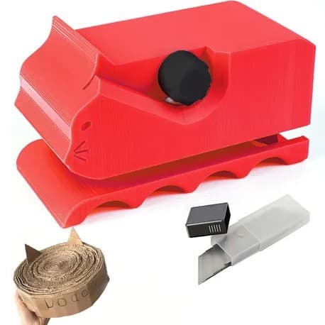 Cross-Border Cardboard Cutter for Catscratchers Cat Scratcher Corrugated Paper Cutter Combination