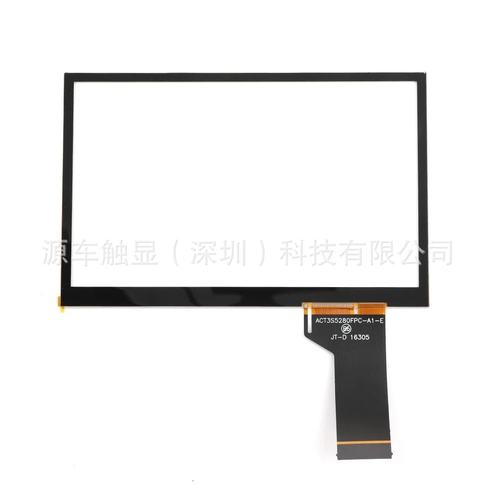 TDO-WVGA0633F00039 TDO-WVGA0633F00045 digitizer glass touch screen
