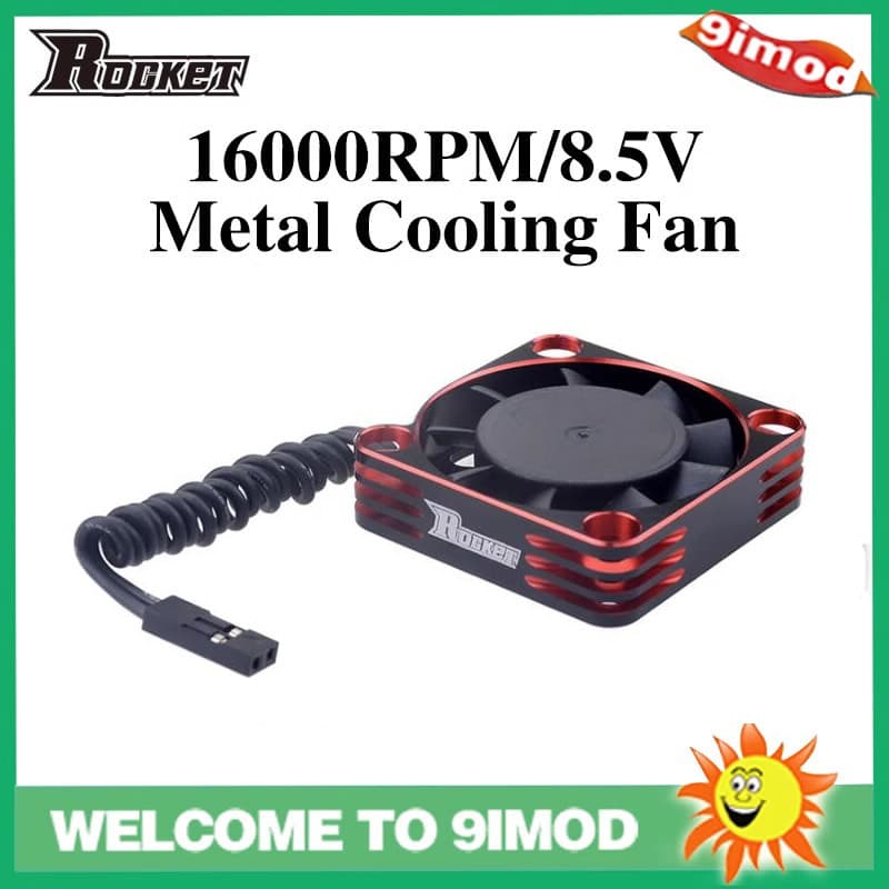 ROCKET High-Speed Fan 16000RPM 40*40 Racing Grade Fan for Racing Motor Motors